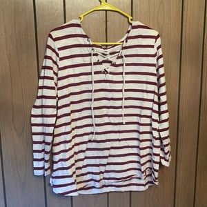 Old navy size XL long sleeve shirt